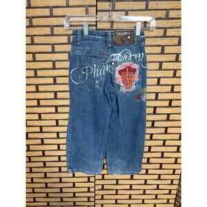 Phat Farm Embroidered Jeans Size‎ 5